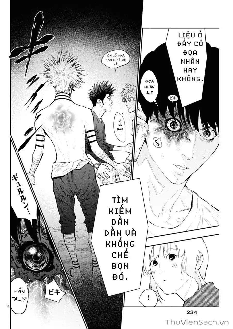 Truyện Tranh Đọa Nhân trang 9