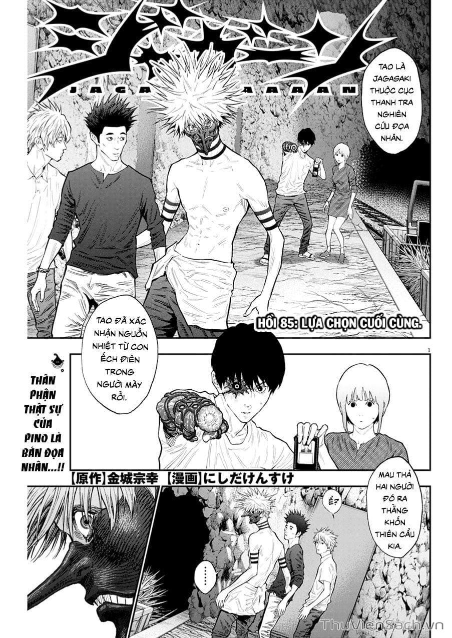 Truyện Tranh Đọa Nhân trang 9