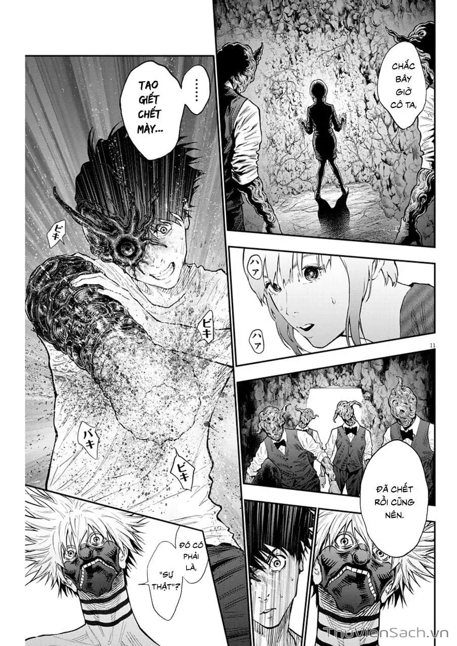 Truyện Tranh Đọa Nhân trang 9
