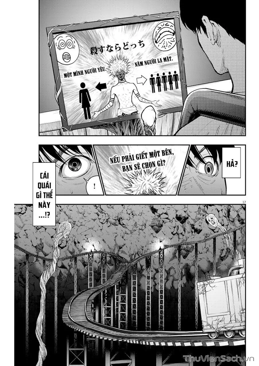 Truyện Tranh Đọa Nhân trang 9