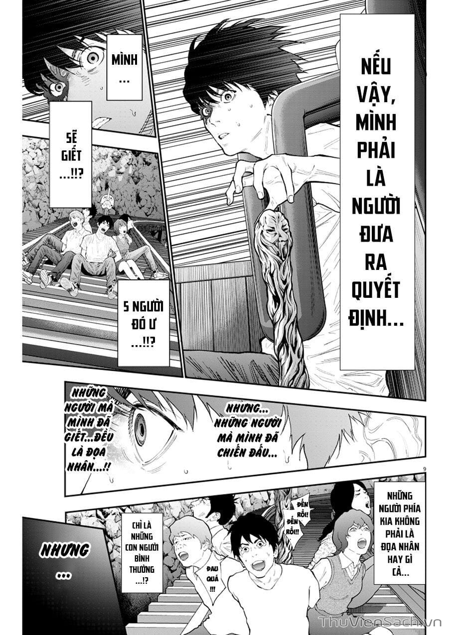 Truyện Tranh Đọa Nhân trang 9