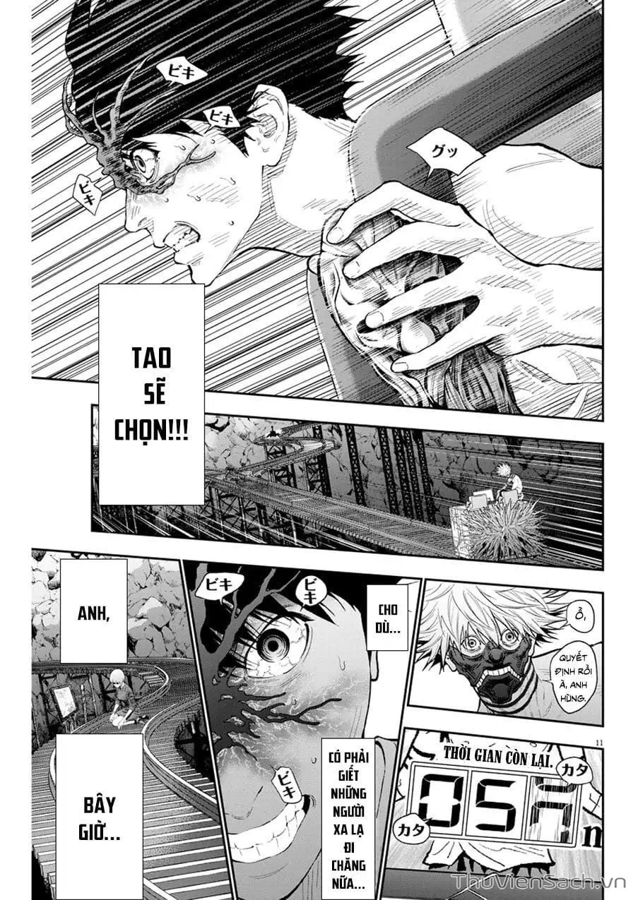 Truyện Tranh Đọa Nhân trang 9