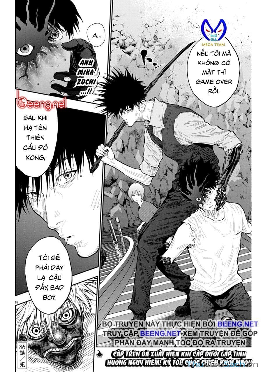 Truyện Tranh Đọa Nhân trang 9