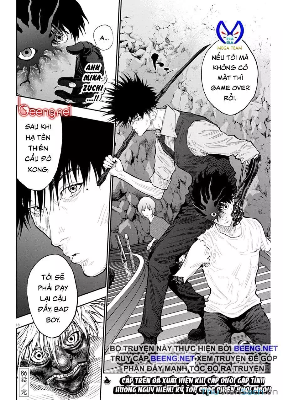 Truyện Tranh Đọa Nhân trang 9