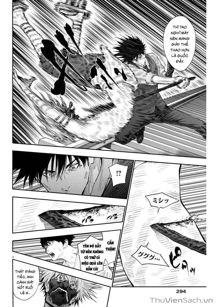 Truyện Tranh Đọa Nhân trang 9