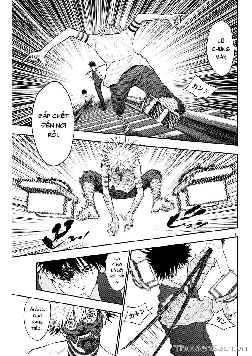 Truyện Tranh Đọa Nhân trang 9