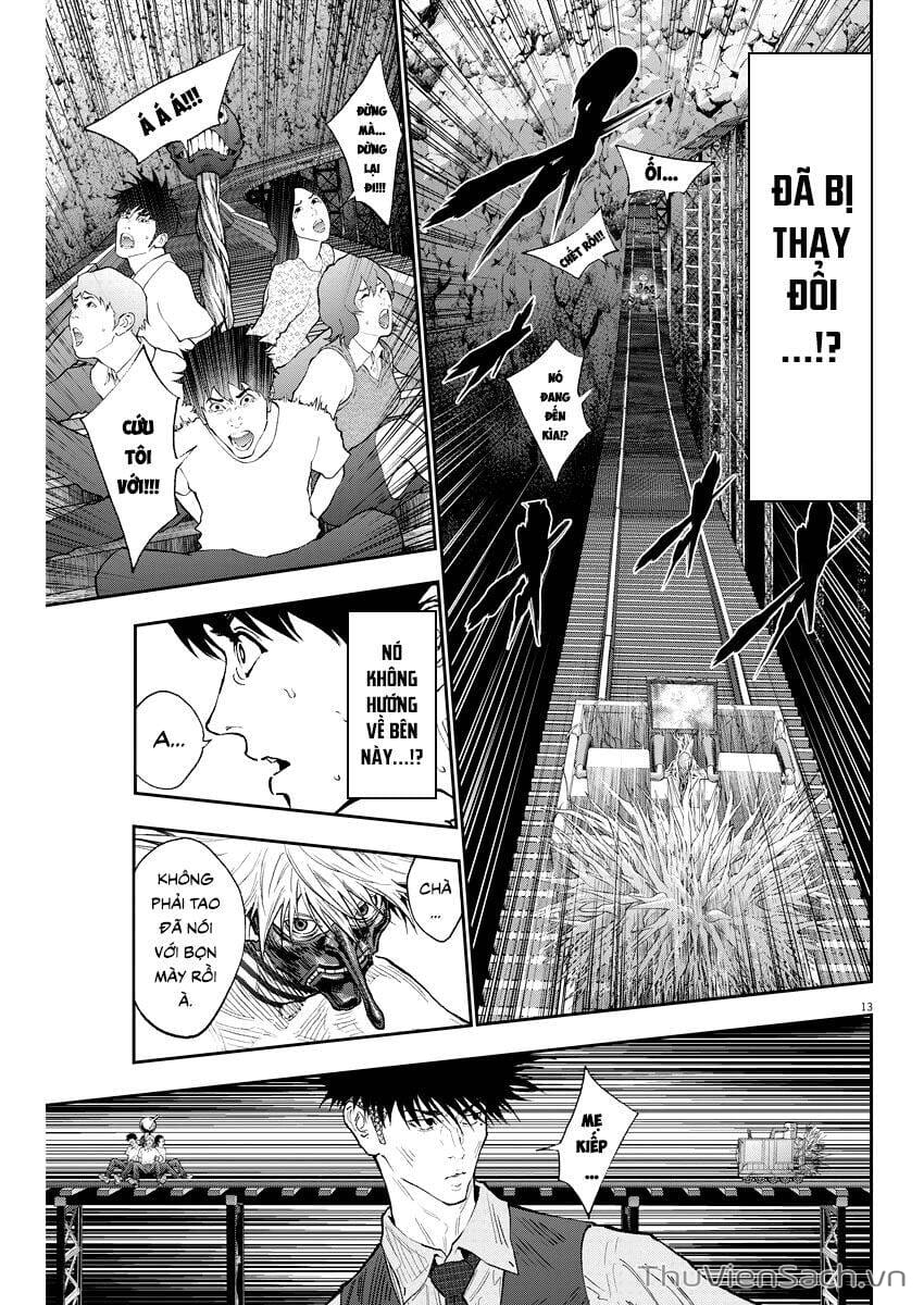 Truyện Tranh Đọa Nhân trang 9