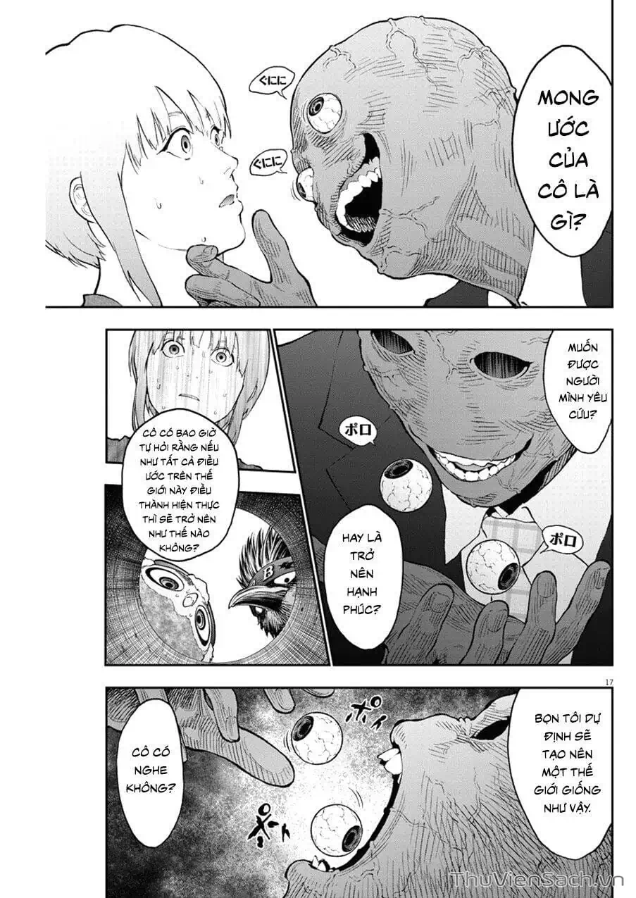 Truyện Tranh Đọa Nhân trang 9