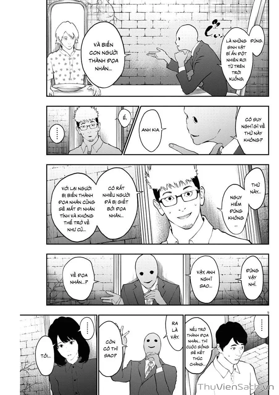 Truyện Tranh Đọa Nhân trang 9