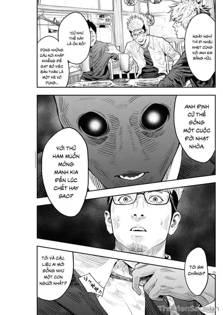 Truyện Tranh Đọa Nhân trang 9
