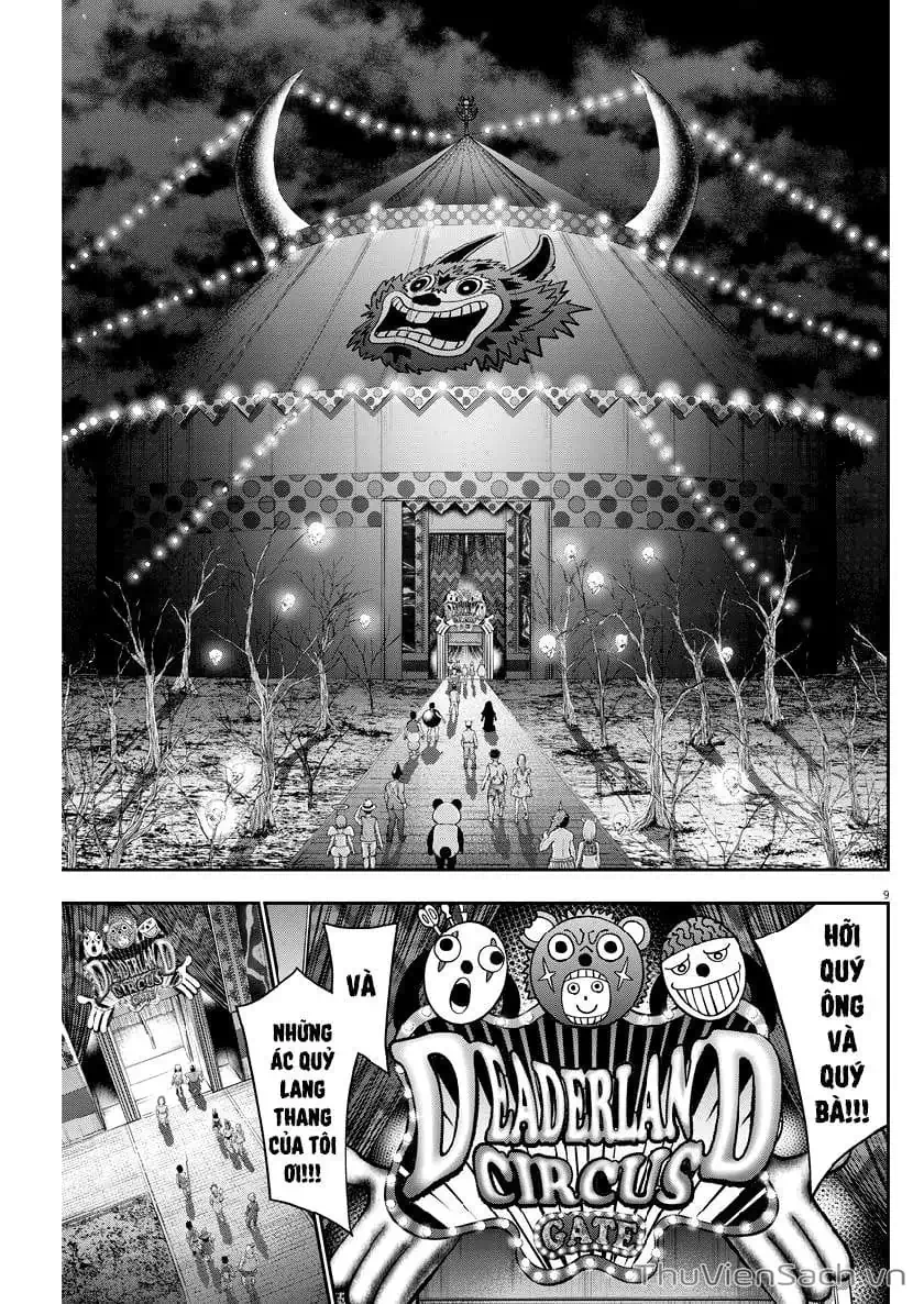 Truyện Tranh Đọa Nhân trang 9