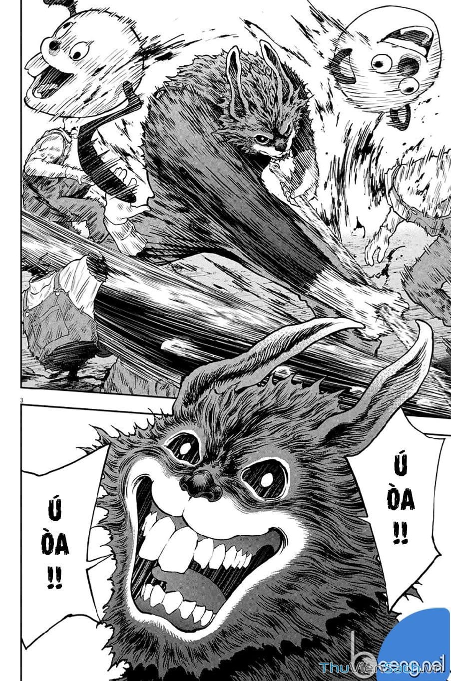 Truyện Tranh Đọa Nhân trang 9