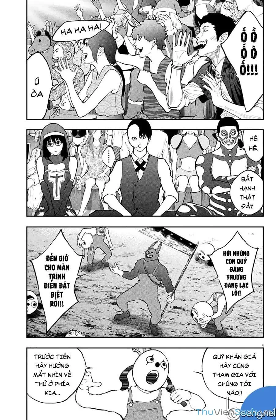 Truyện Tranh Đọa Nhân trang 9