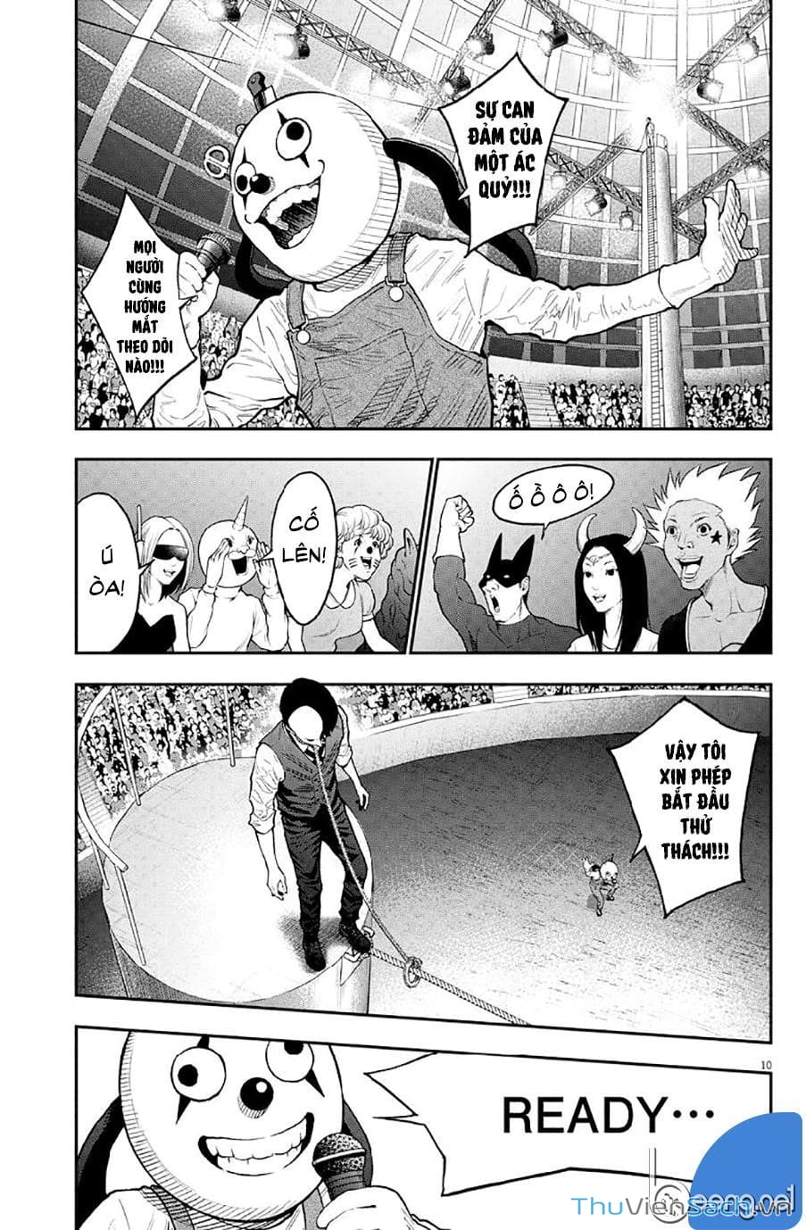 Truyện Tranh Đọa Nhân trang 9
