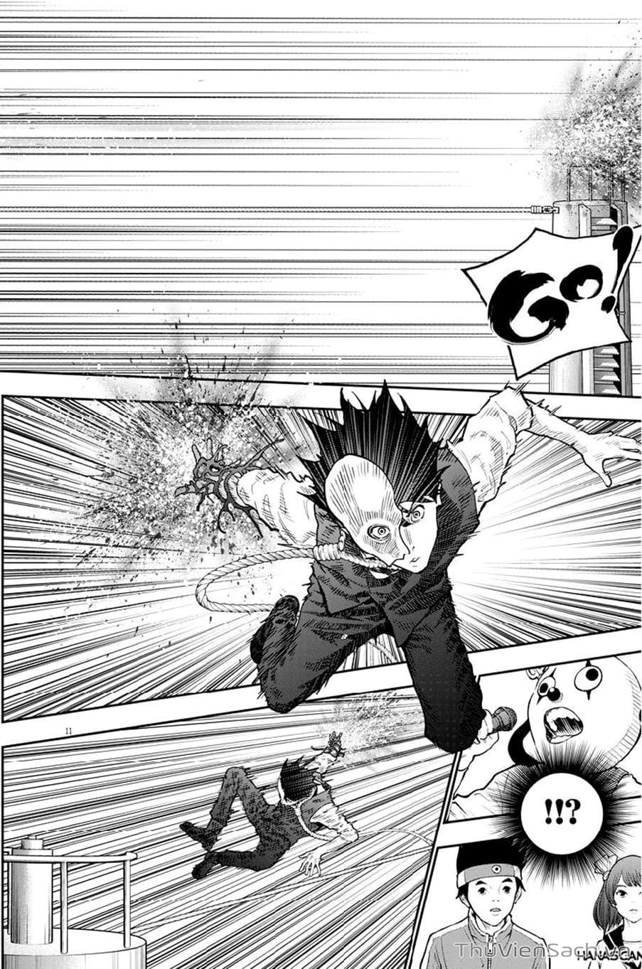 Truyện Tranh Đọa Nhân trang 9