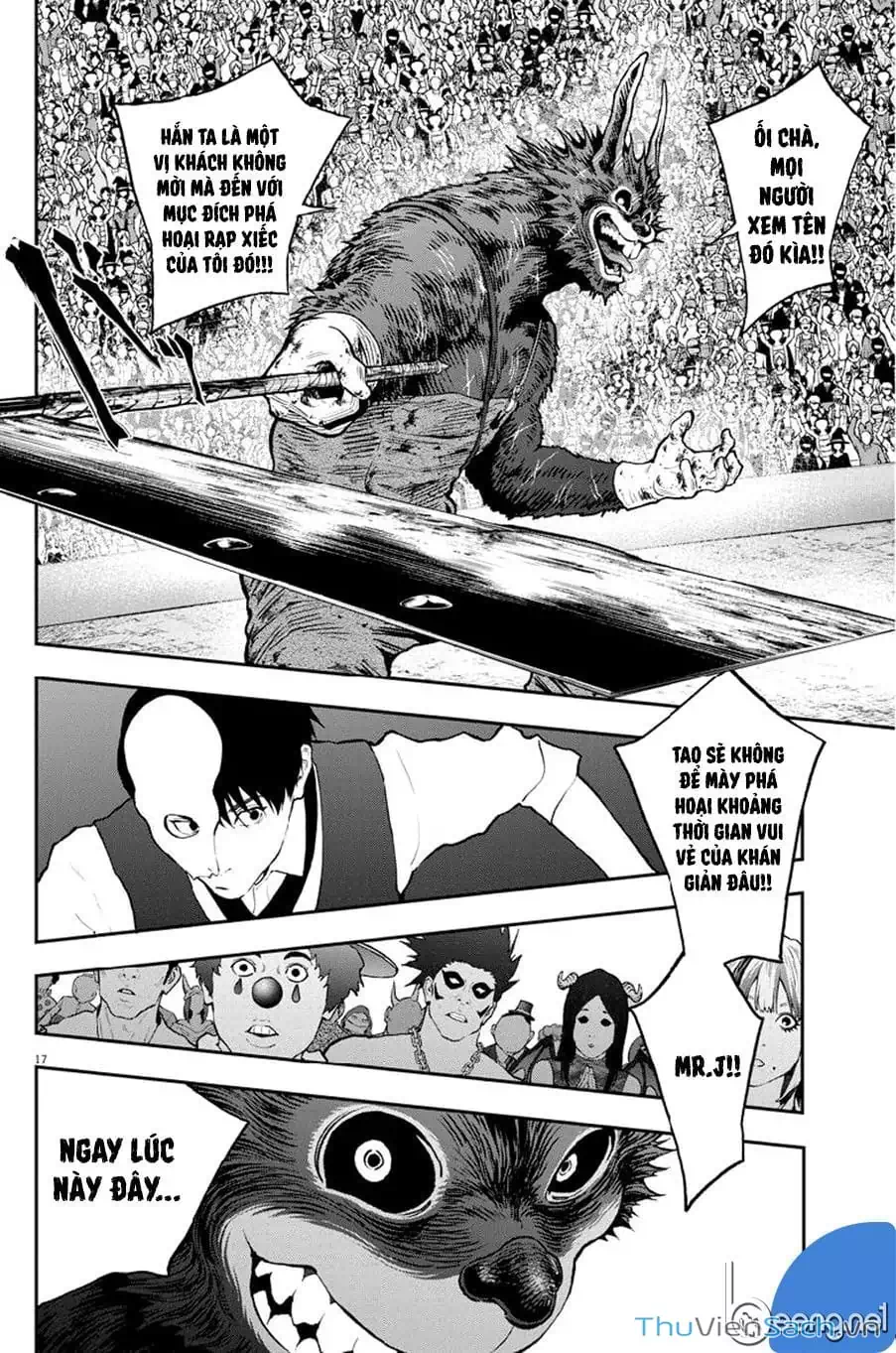 Truyện Tranh Đọa Nhân trang 9