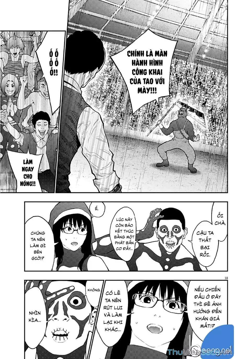 Truyện Tranh Đọa Nhân trang 9