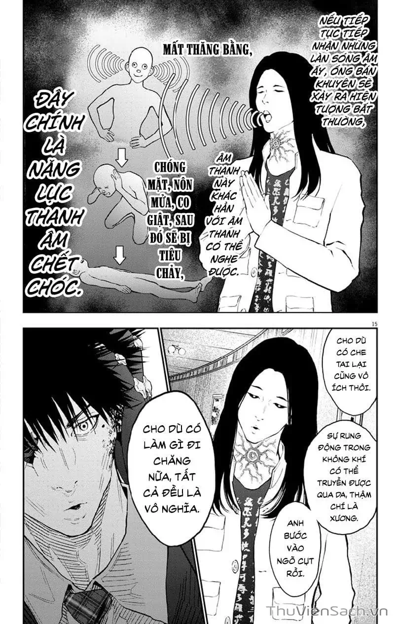 Truyện Tranh Đọa Nhân trang 9