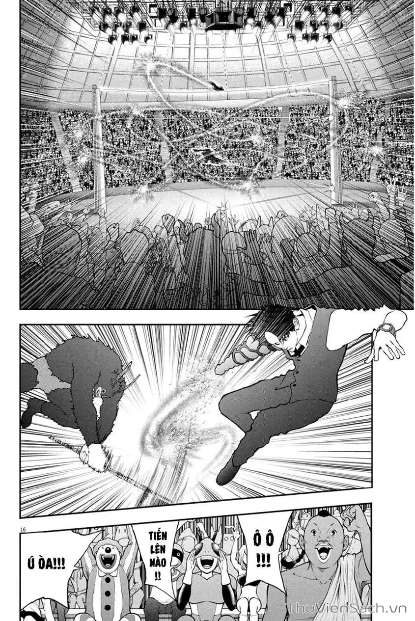 Truyện Tranh Đọa Nhân trang 9