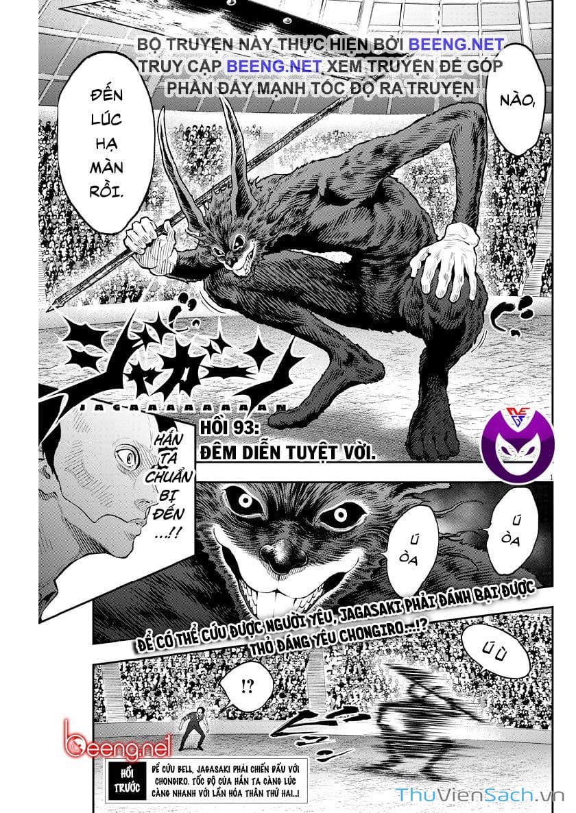 Truyện Tranh Đọa Nhân trang 9