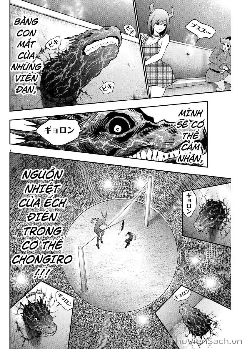 Truyện Tranh Đọa Nhân trang 9