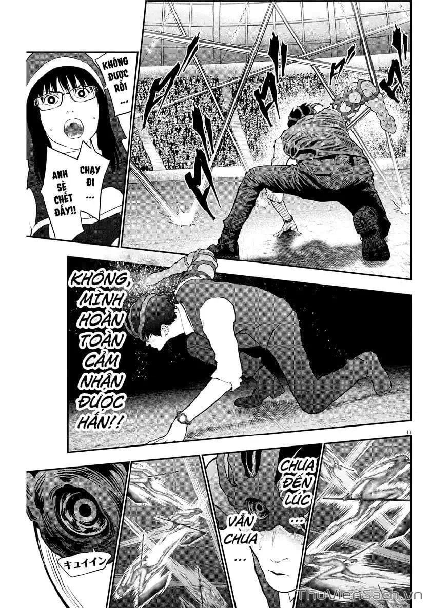 Truyện Tranh Đọa Nhân trang 9