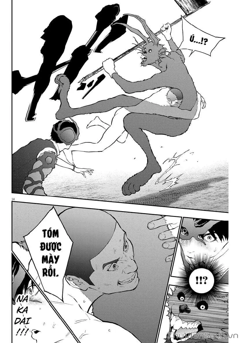 Truyện Tranh Đọa Nhân trang 9