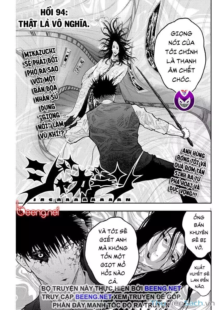 Truyện Tranh Đọa Nhân trang 9