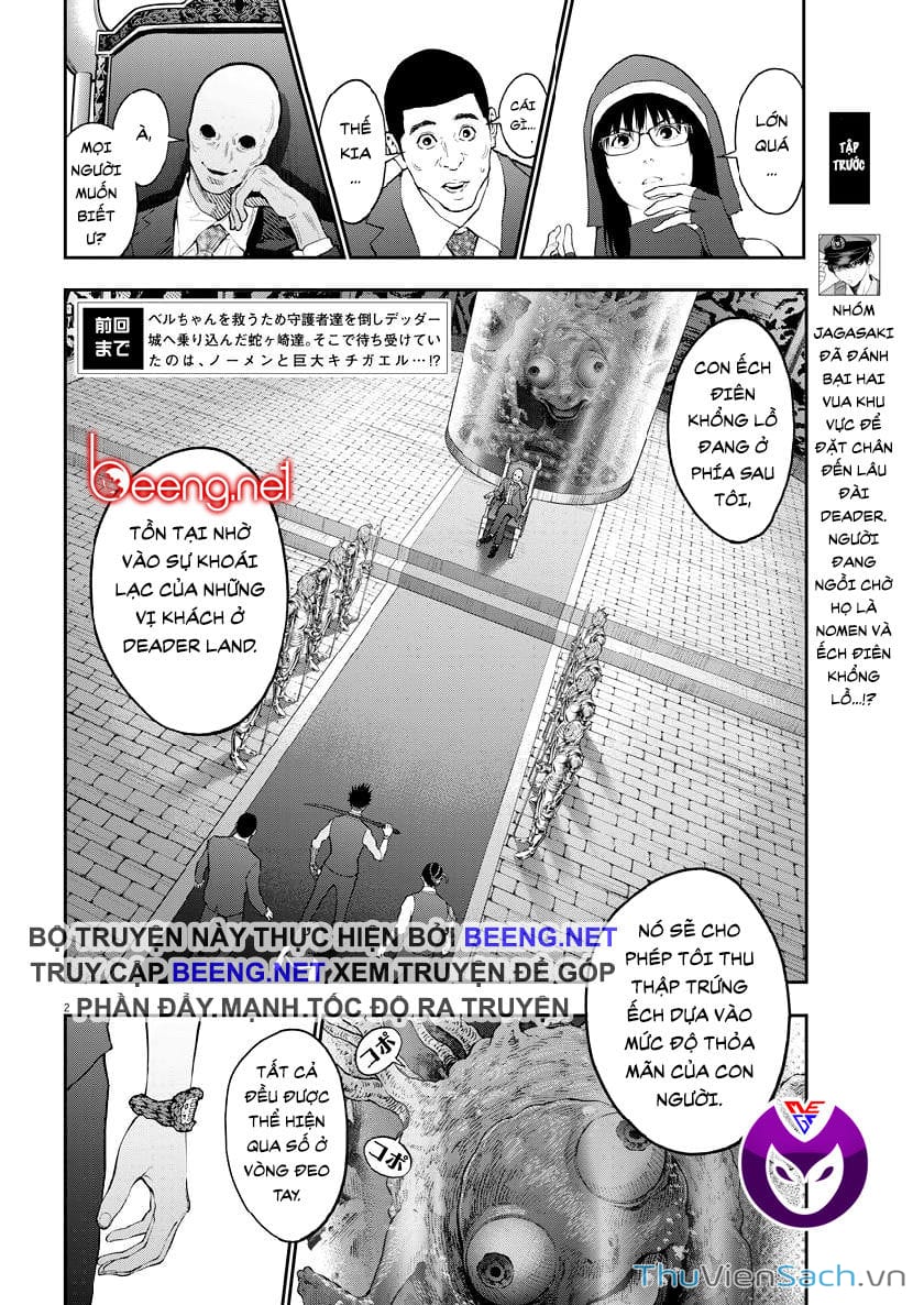 Truyện Tranh Đọa Nhân trang 9