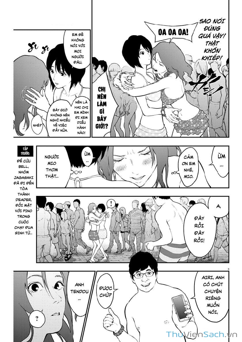 Truyện Tranh Đọa Nhân trang 9