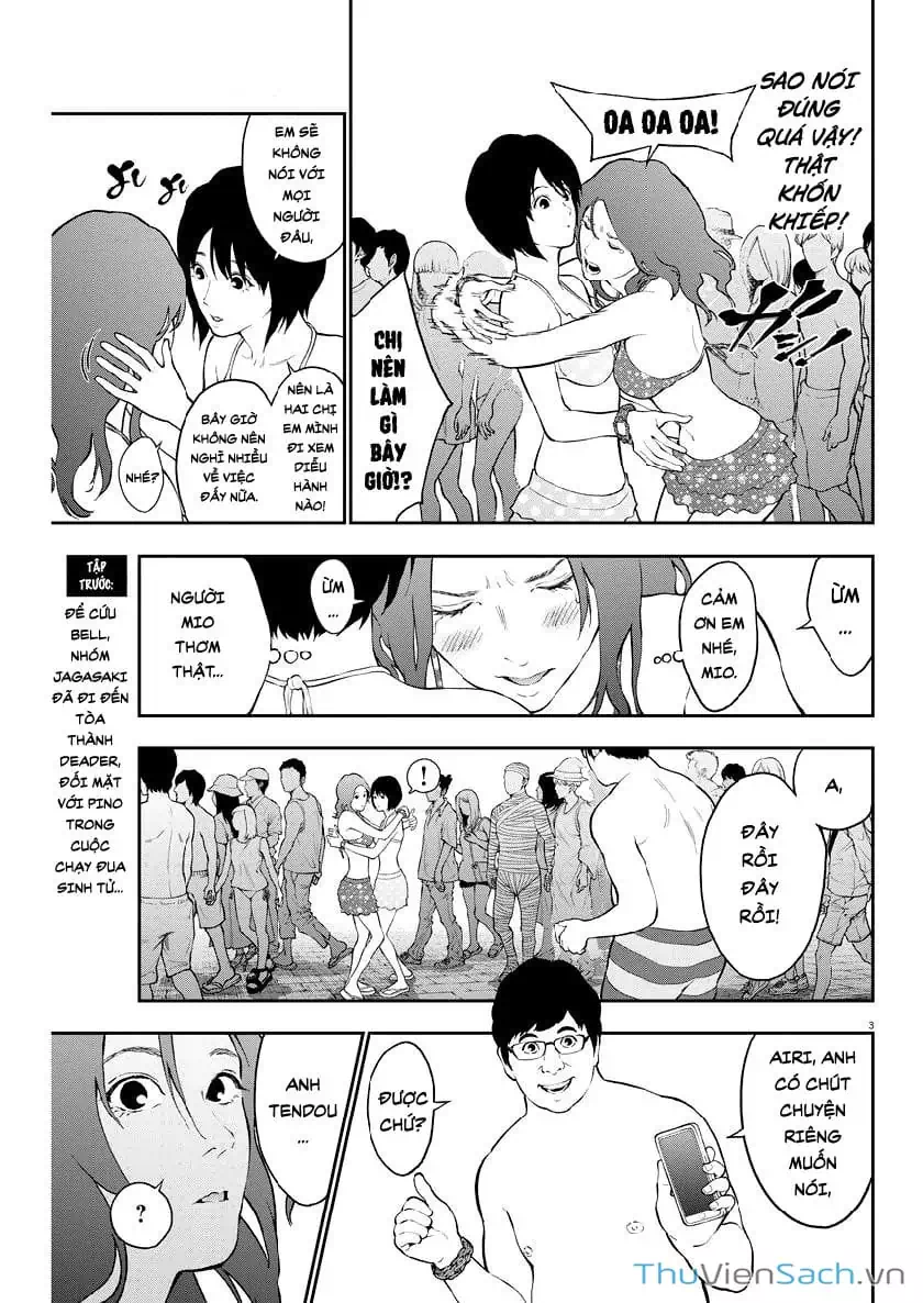 Truyện Tranh Đọa Nhân trang 9