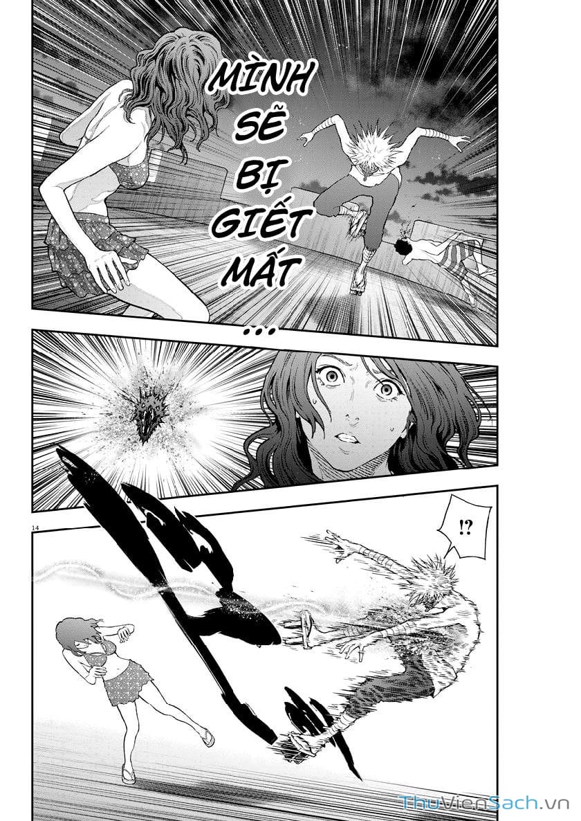 Truyện Tranh Đọa Nhân trang 9