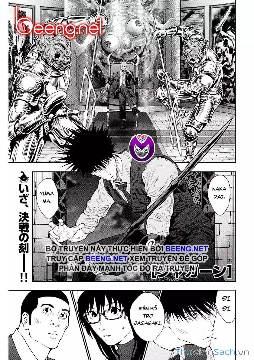 Truyện Tranh Đọa Nhân trang 9