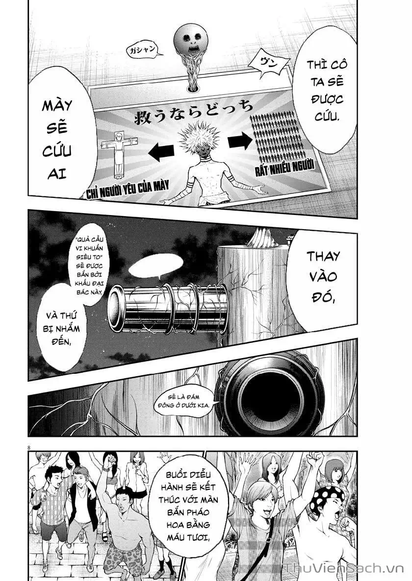Truyện Tranh Đọa Nhân trang 9