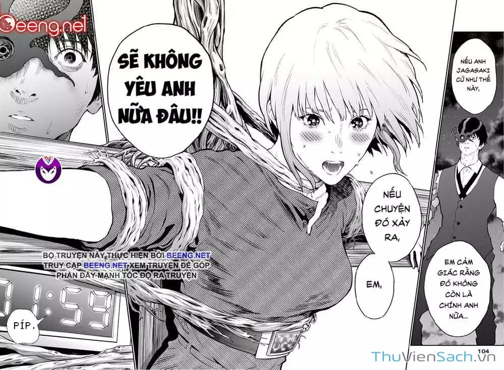 Truyện Tranh Đọa Nhân trang 9