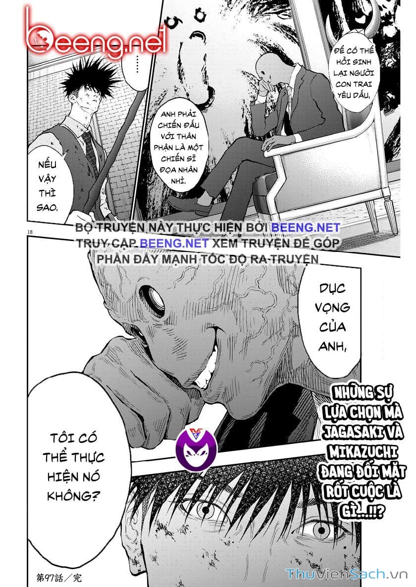 Truyện Tranh Đọa Nhân trang 9