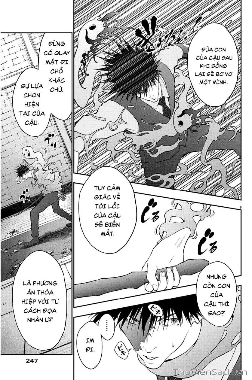 Truyện Tranh Đọa Nhân trang 9