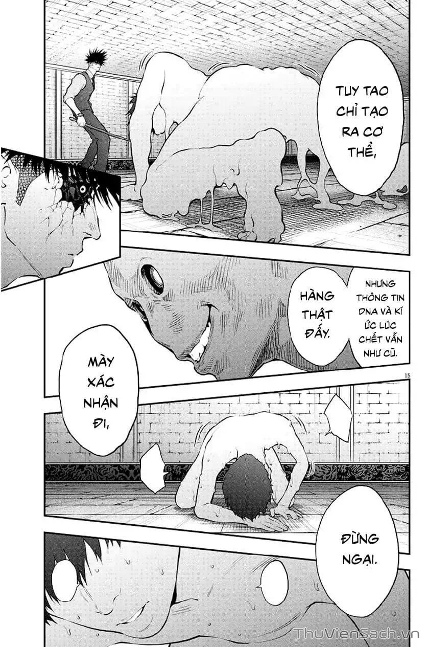 Truyện Tranh Đọa Nhân trang 9
