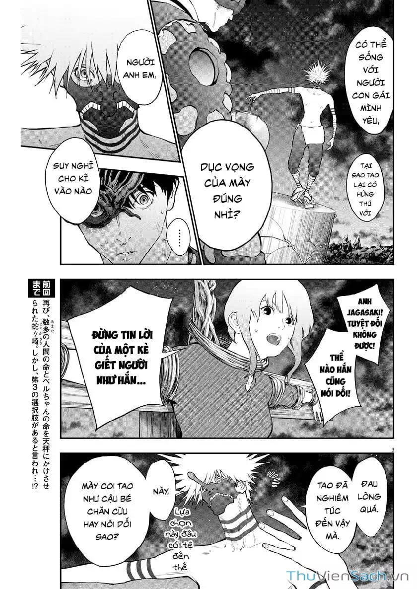 Truyện Tranh Đọa Nhân trang 9