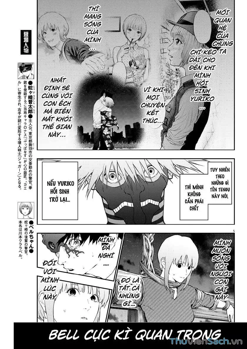 Truyện Tranh Đọa Nhân trang 9