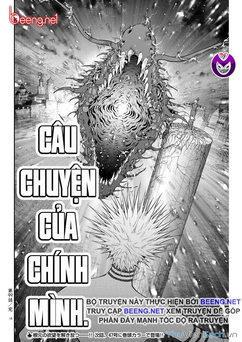 Truyện Tranh Đọa Nhân trang 9