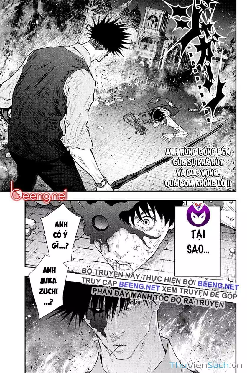 Truyện Tranh Đọa Nhân trang 9