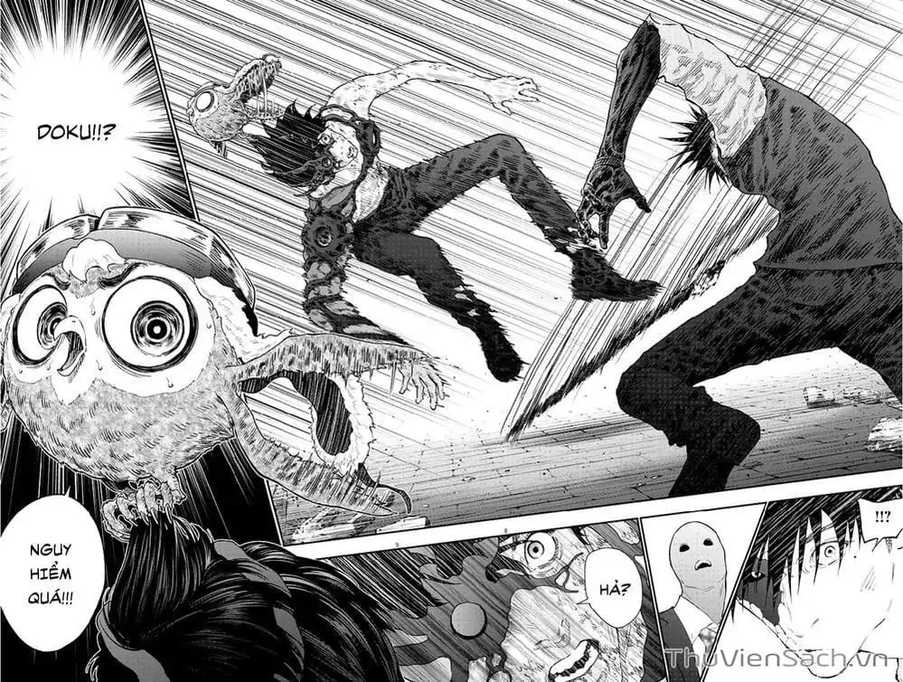 Truyện Tranh Đọa Nhân trang 9