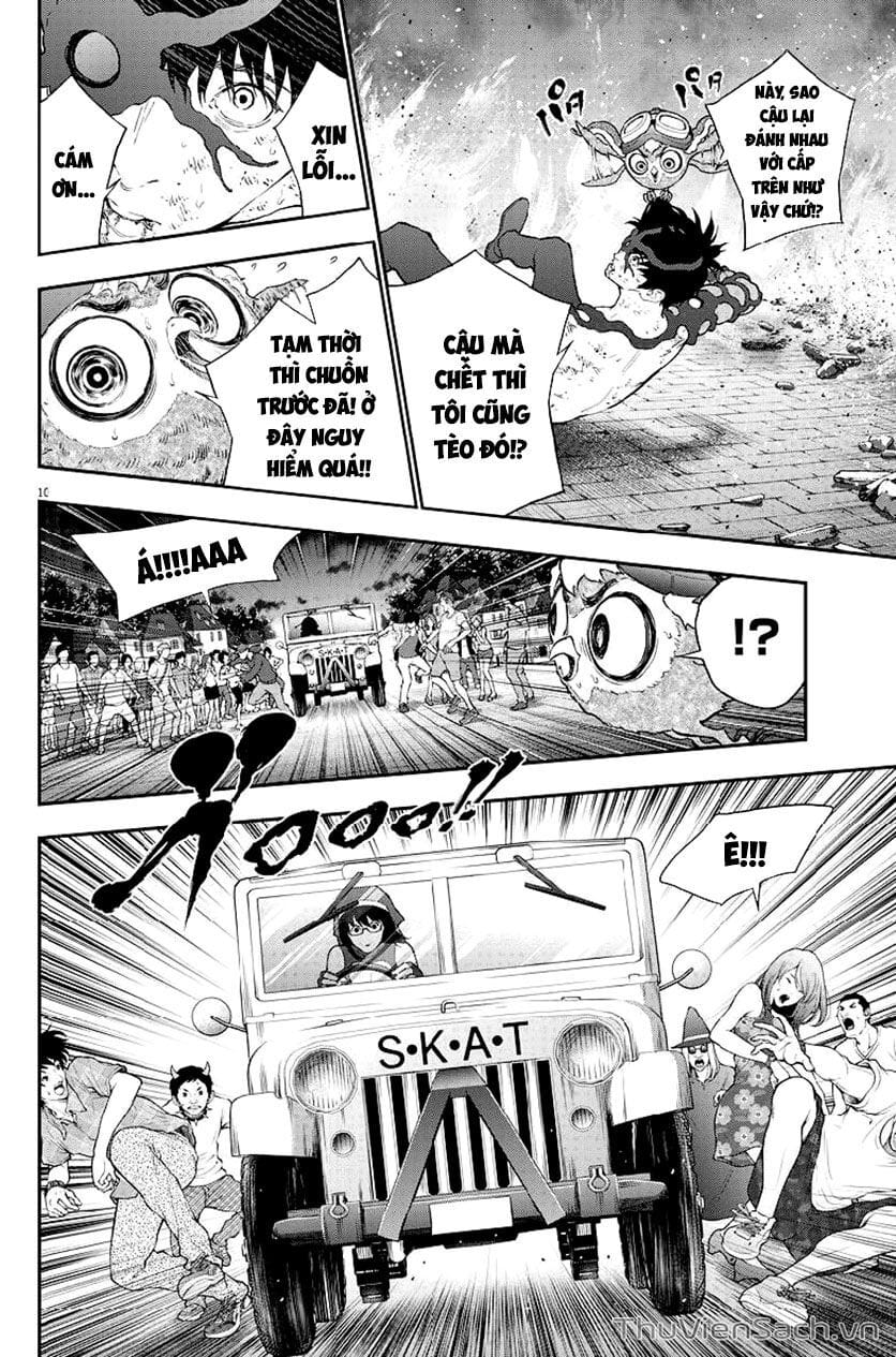 Truyện Tranh Đọa Nhân trang 9