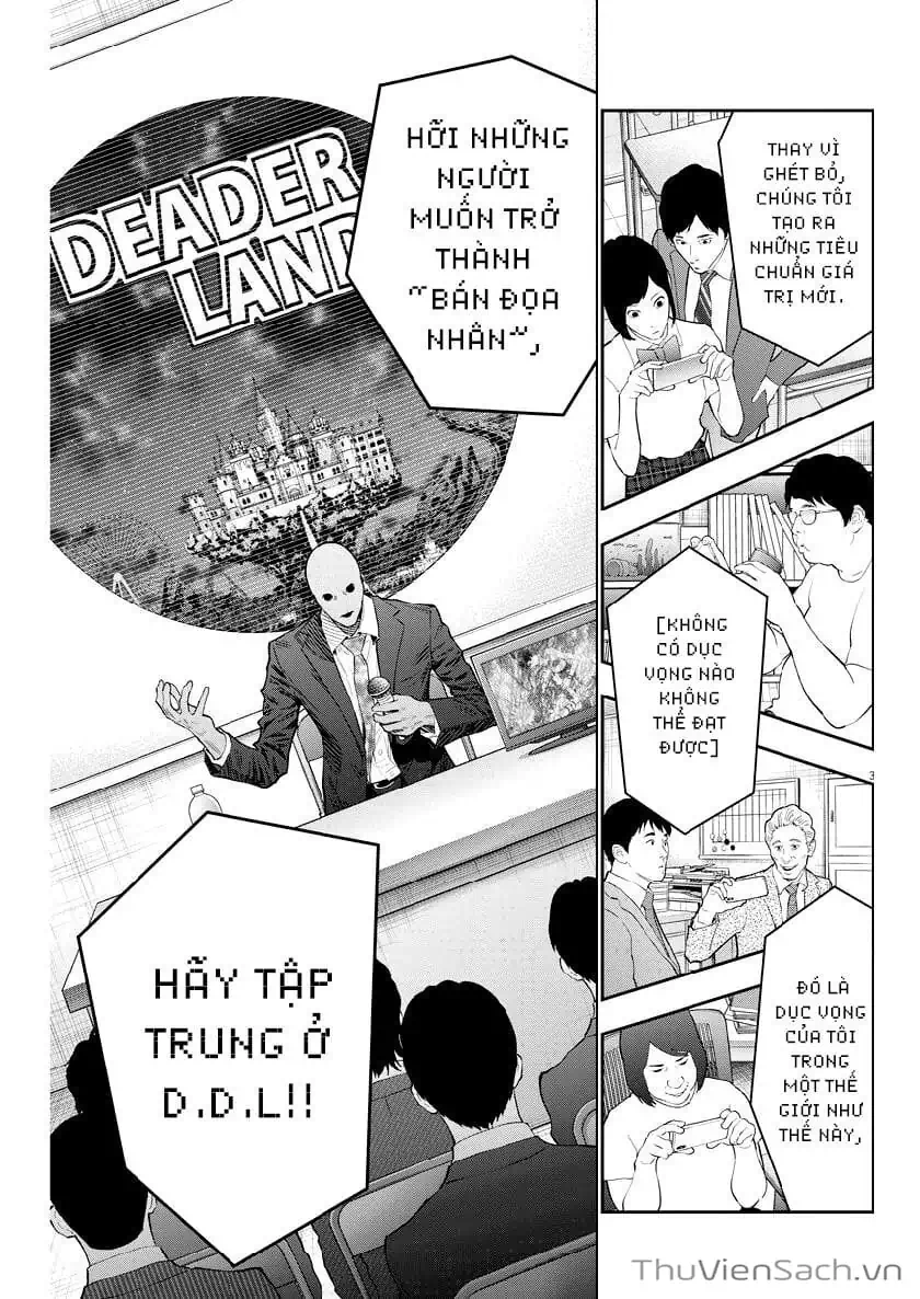 Truyện Tranh Đọa Nhân trang 9