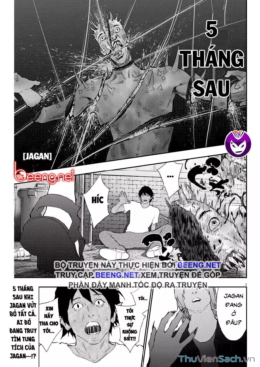 Truyện Tranh Đọa Nhân trang 9