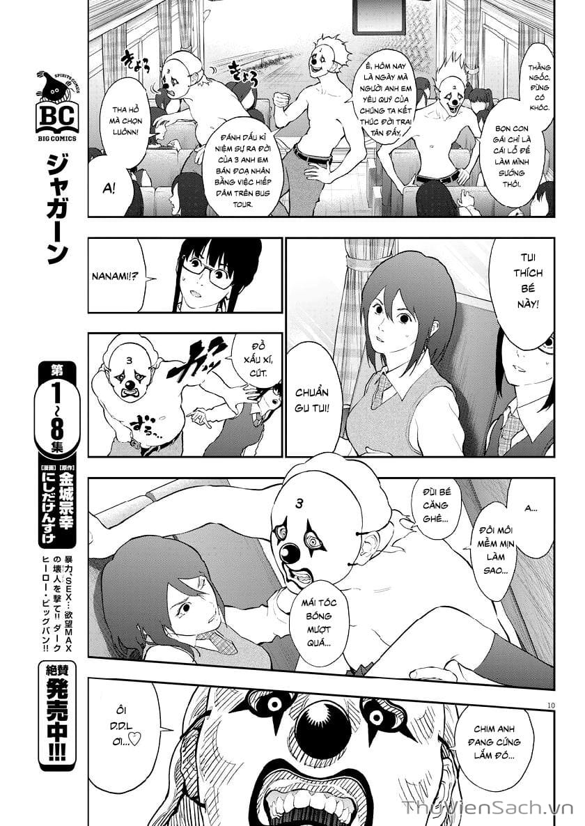 Truyện Tranh Đọa Nhân trang 9