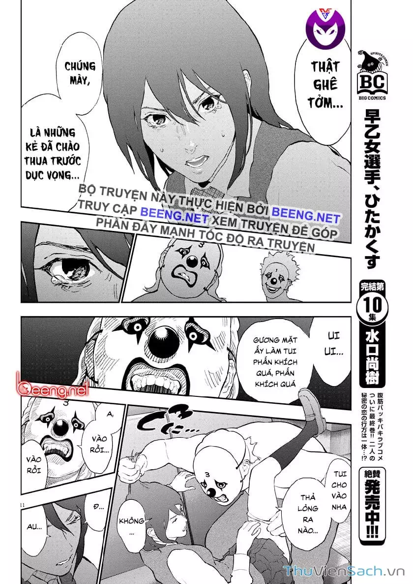 Truyện Tranh Đọa Nhân trang 9