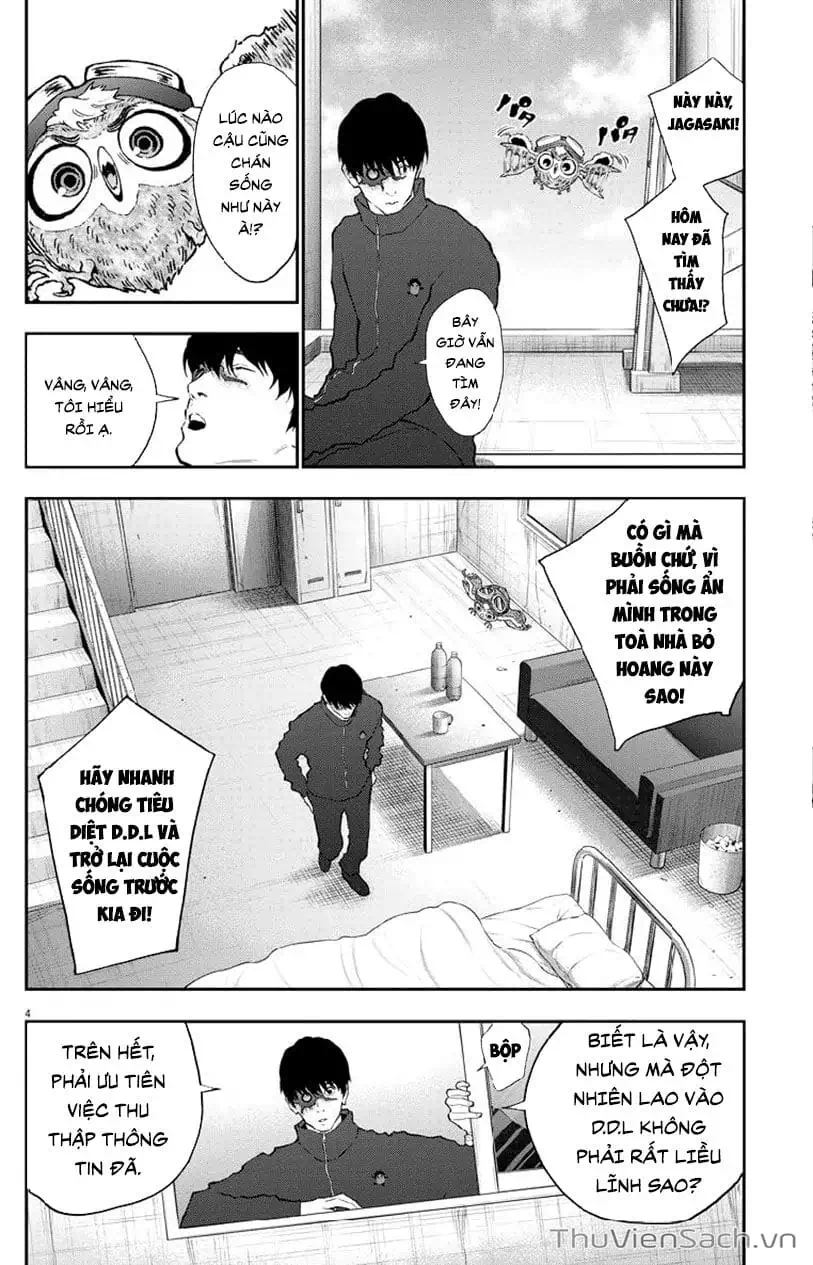 Truyện Tranh Đọa Nhân trang 9