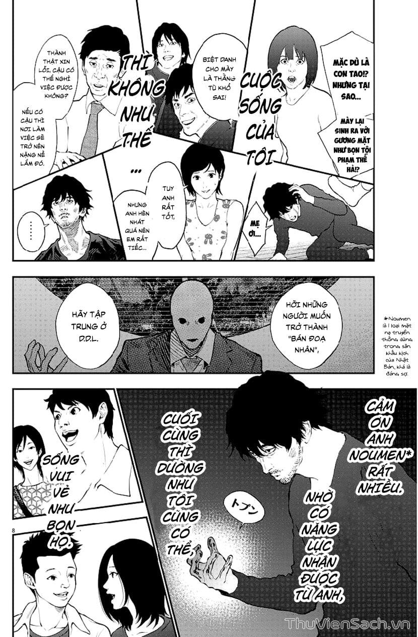 Truyện Tranh Đọa Nhân trang 9